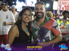 Folião Pipoca (Domingo)